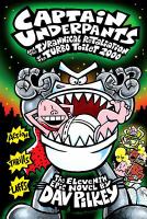 Captain Underpants and the Tyrannical Retaliation of the Turbo Toilet 2000 cover