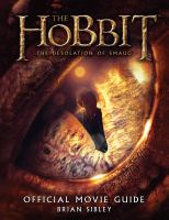 The Hobbit: the Desolation of Smaug Official Movie Guide cover