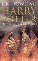 Harry Potter and the Order of the Phoenix cover