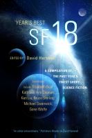 Year's Best SF 18 cover