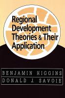 Regional Development Theories & Their Application cover