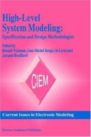 High-Level System Modeling Specification and Design Methodologies cover
