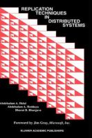 Replication Techniques in Distributed Systems cover