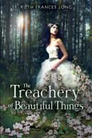 The Treachery of Beautiful Things cover
