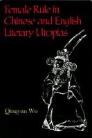 Female Rule in Chinese and English Literary Utopias cover