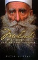 Malachi: Messenger of Rebuke and Renewal cover