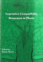 Vegetative Compatibility Responses in Plants cover