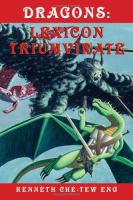 Dragons Lexicon Triumvirate cover