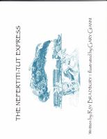 The Nefertiti-Tut Express : A Story in Screenplay cover