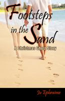 Footsteps in the Sand : A Christmas Ghost Story cover