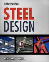 Steel Design cover