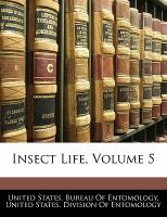Insect Life cover