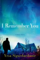 I Remember You : A Ghost Story cover