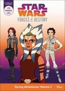 Star Wars Forces of Destiny Daring Adventures: Volume 2 : (Jyn, Ahsoka, Leia) cover