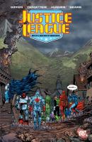 Justice League International Vol 5* cover