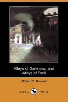 Alleys of Darkness, and Alleys of Peril cover