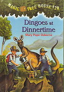Dingoes at Dinnertime cover