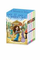 Goddess Girls Boxed Set with Charm Bracelet : Athena the Brave; Persephone the Phony; Aphrodite the Beauty; Artemis the Brave cover