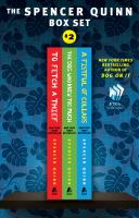 The Spencer Quinn Box Set #2 cover