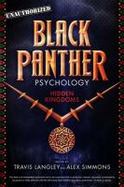 Black Panther Psychology : Hidden Kingdoms cover