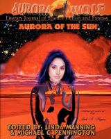 Aurora of the Sun : Aurora Wolf Literary Journal cover