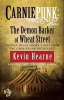 Carniepunk: The Demon Barker of Wheat Street cover