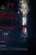 The Worlds of Science Fiction, Fantasy and Horror cover