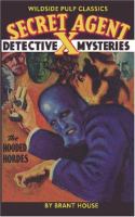 Secret Agent 'x': The Fear Merchants cover