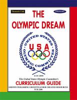 The Olympic Dream cover