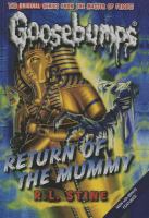 Return of the Mummy cover