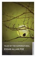 Tales of the Supernatural cover