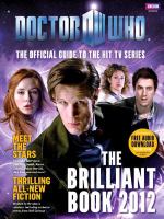 Brilliant Book of Doctor Who 2012 cover