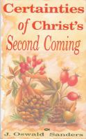 Certainties of Christs Second: cover