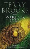 Sword of Shannara: Warlock Lord Bk. 1 cover