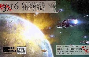 3 16 Carnage Amongst the Stars cover