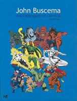 John buscema michelangelo of comics dlx Sc cover