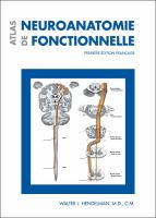 Atlas de neuroanatomie fonctionnelle cover
