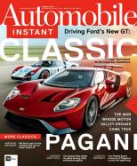 Automobile (1 Year, 12 issues) cover