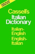 Cassell's Italian Dictionary Italian-English, English-Italian cover
