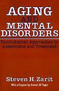Aging and Mental Disorders Psychological Approaches to Assessment and Treatment cover