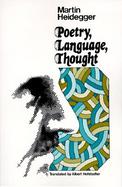Poetry Language Thought cover