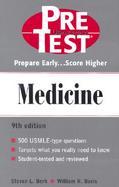 Medicine: PreTest Self-Assessment and Review cover