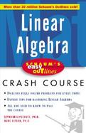 Schaum's Easy Outlines Linear Algebra cover
