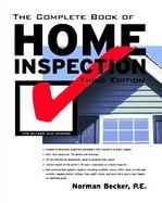 The Complete Book of Home Inspection cover