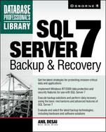 SQL Server 7 Backup & Recovery cover