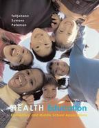 Health Education Elementary and Middle School Applications cover