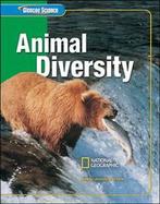 Glencoe Science: Animal Diversity, Student Edition cover