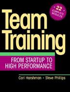 Team Training from Startup to High Performance From Startup to High Performance cover