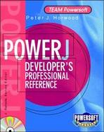Powerj Developer's Professional Reference Featuring Version 2.0: With CDROM cover