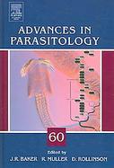 Advances in Parasitology  (volume60) cover